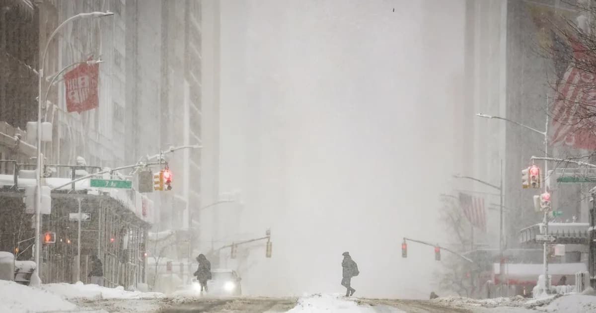 Fin del frío extremo en Nueva York: temperaturas en ascenso desde la próxima semana
