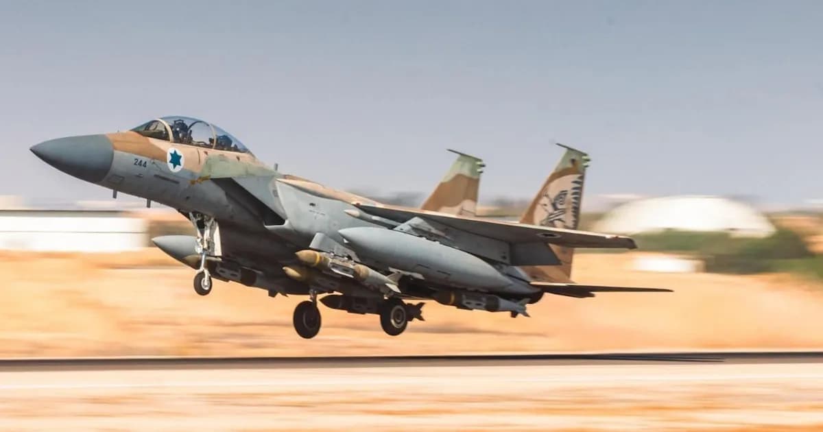 Israel lanza ofensiva en Teherán atacando cientos de objetivos militares