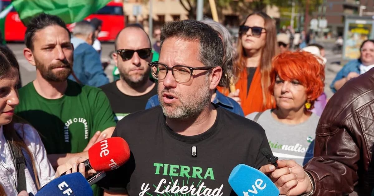 Adelante Andalucía critica el enfoque del presidente en el Día de Andalucía