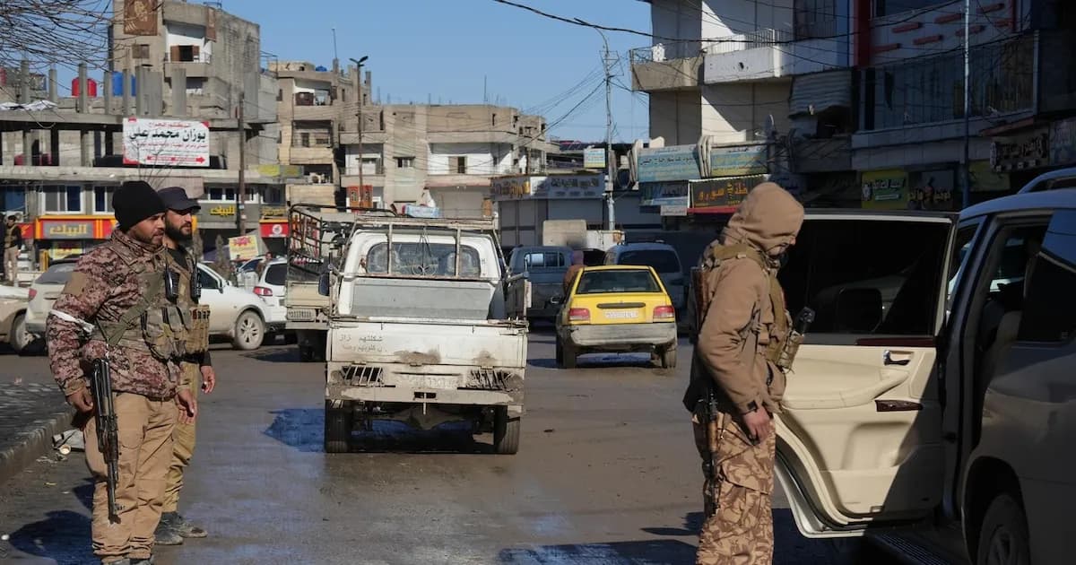 Cuatro fallecidos tras un ataque con misil iraní en el sur de Siria