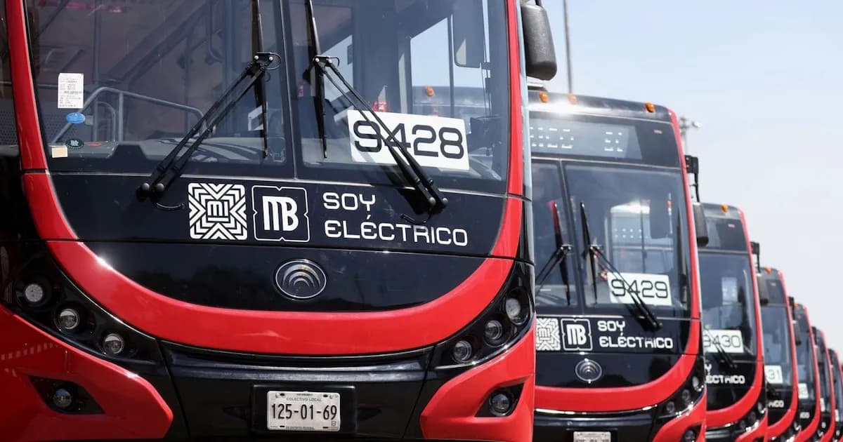 Actualización sobre el estado del Metrobús en la Ciudad de México
