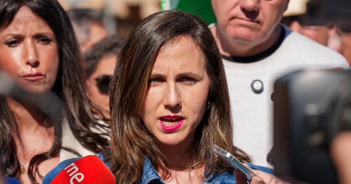 Belarra critica el ataque a Irán y cuestiona la relación de España con la OTAN