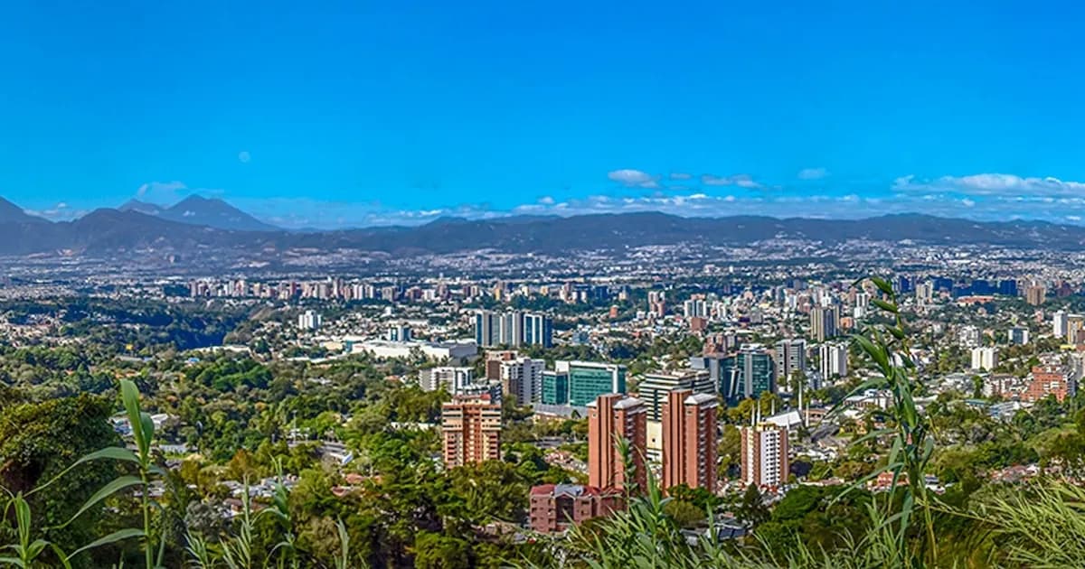 Pronóstico del clima en Ciudad de Guatemala para este sábado