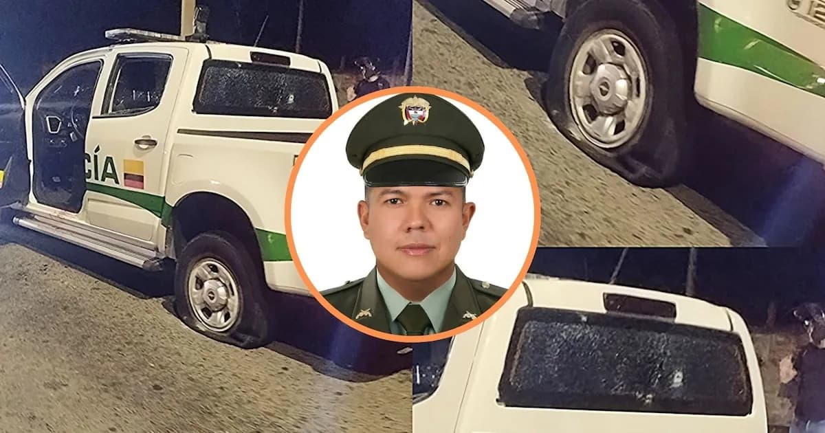 Atentado en Cúcuta: un policía muerto y otro herido, ELN señalado como autor