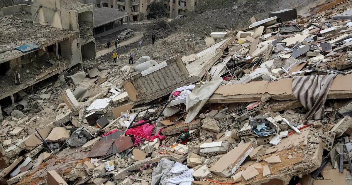 Israel intensifica ataques aéreos contra Hezbolá en el sur de Líbano