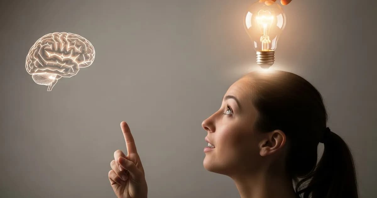 El asombroso proceso detrás de las ideas que impactan nuestra mente, según la ciencia