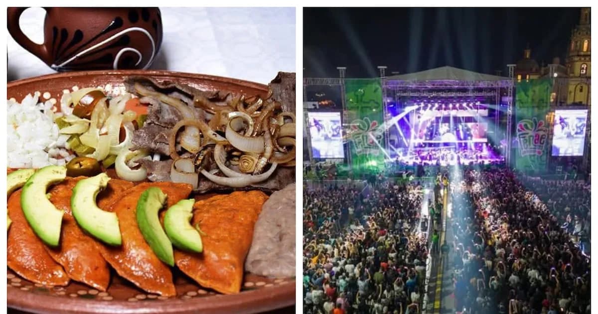 Feria Nacional de la Enchilada 2026: fechas, artistas y actividades imperdibles