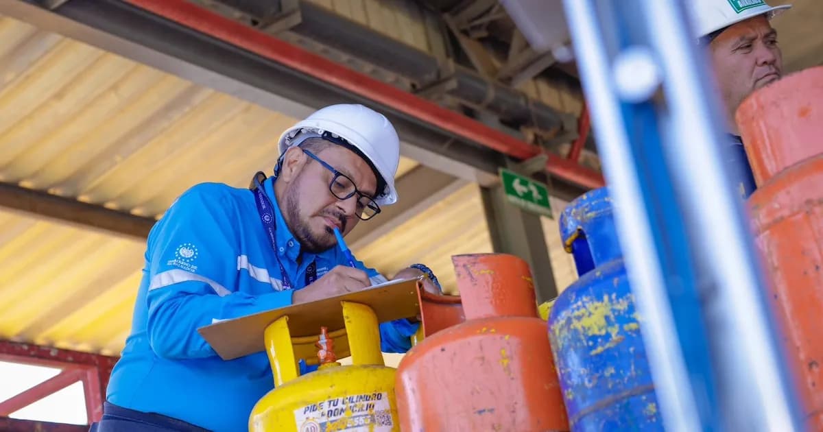 El Salvador reduce precios del gas licuado para marzo de 2026