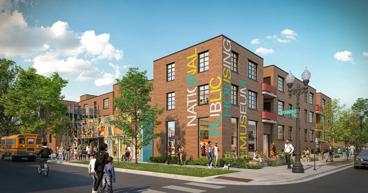 El Museo Nacional de Vivienda Pública se posiciona como el tercero mejor nuevo museo en EE.UU.