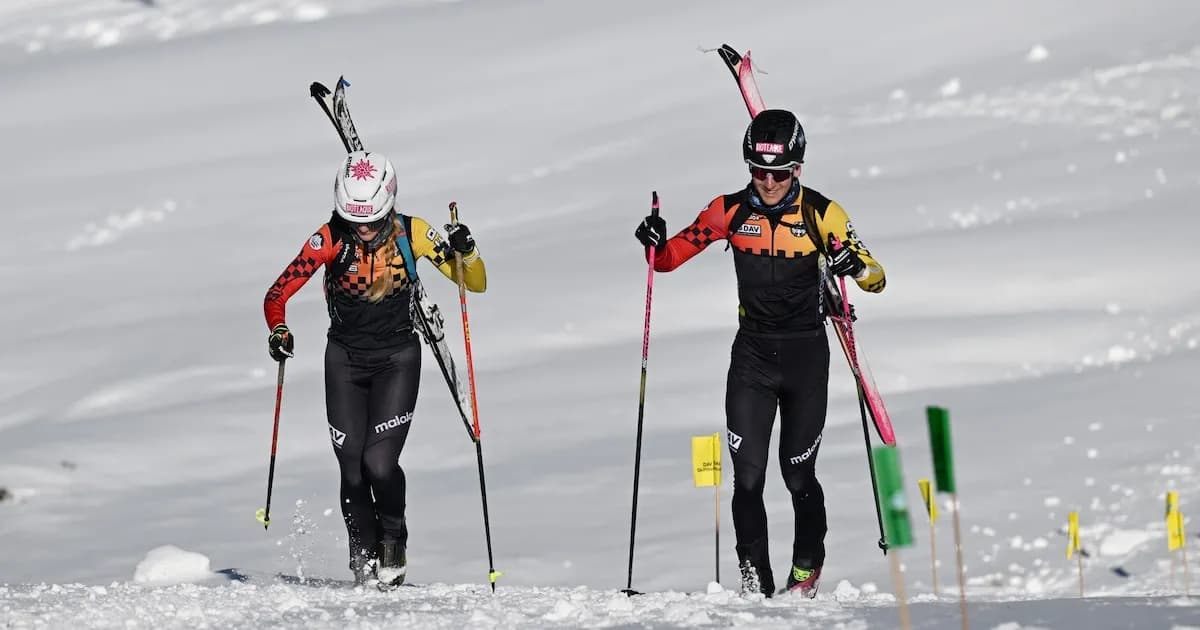 El skimo: el nuevo deporte que debuta en los Juegos Olímpicos de Invierno de Milán-Cortina