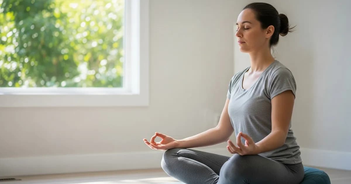 El yoga: una práctica milenaria que beneficia la salud mental y reduce la ansiedad