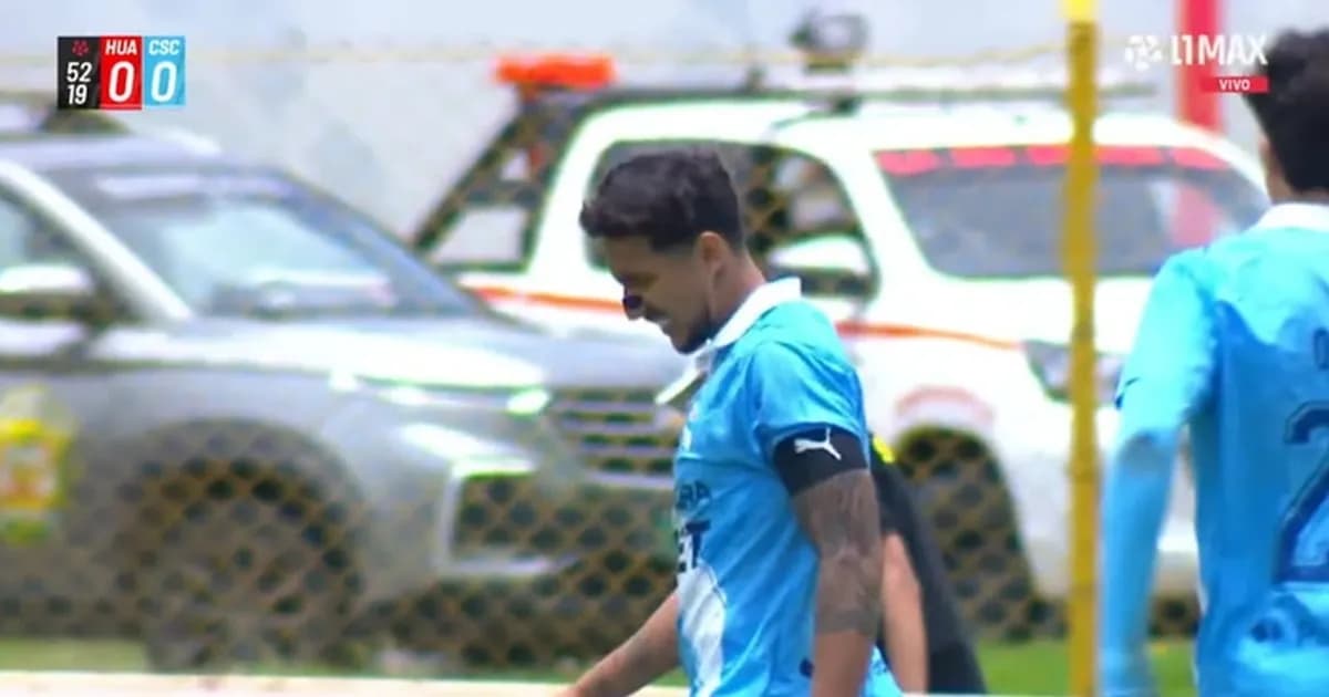 Sporting Cristal sucumbe ante Sport Huancayo tras un penal fallido de Gonzales