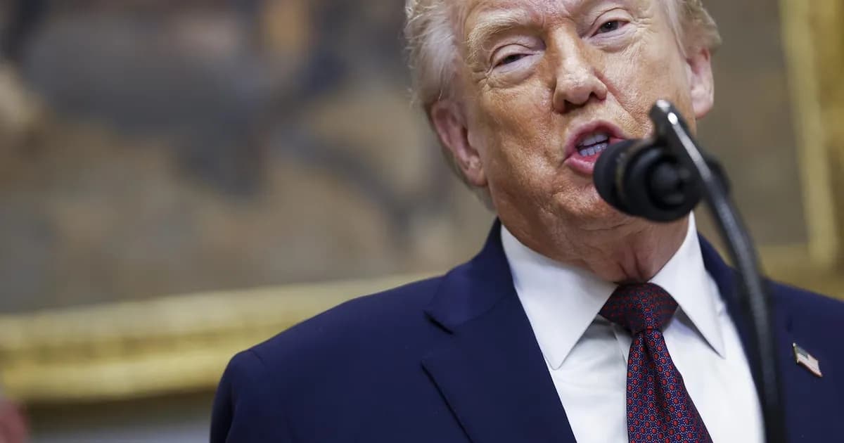 Trump afirma que bombardeos con Israel impactaron a líderes iraníes