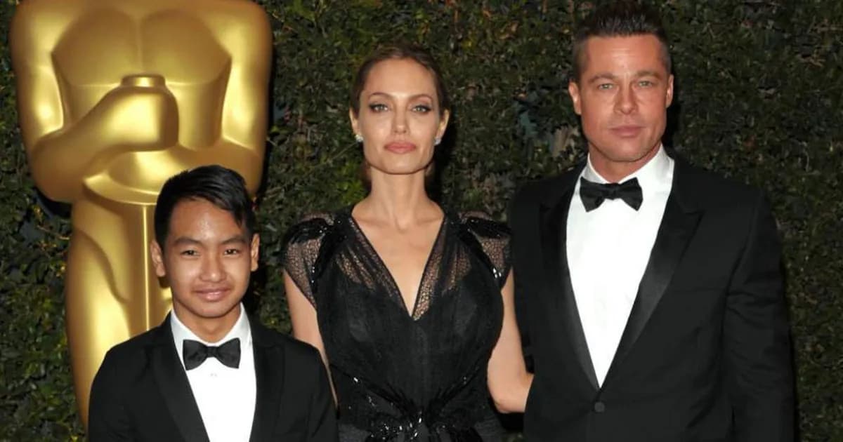 Conflicto familiar: amigo de Brad Pitt critica a Angelina Jolie por el cambio de apellido de Maddox