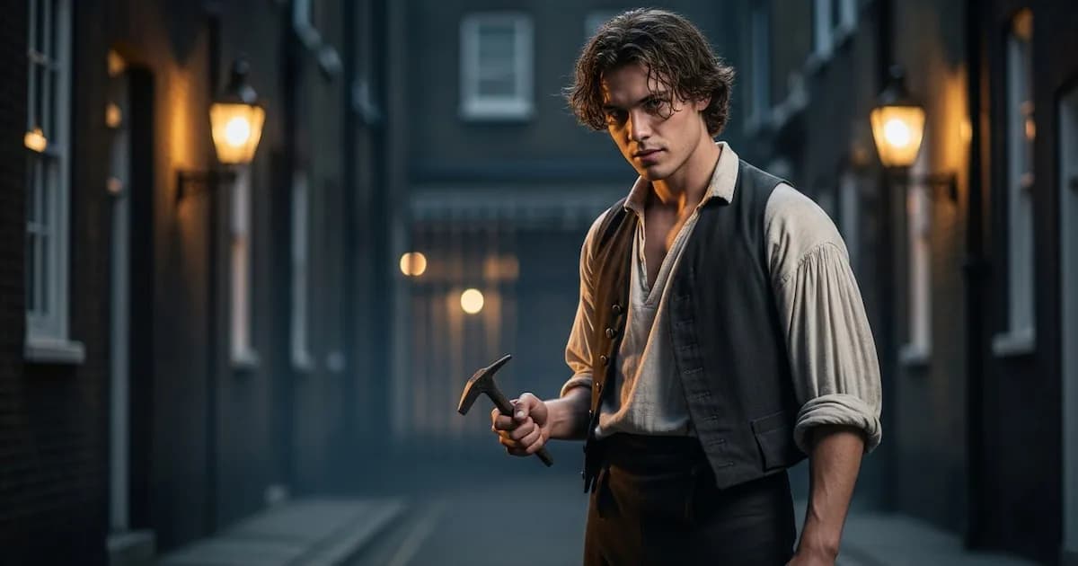 Jack Sheppard: el joven ladrón que se convirtió en leyenda en una Londres desigual