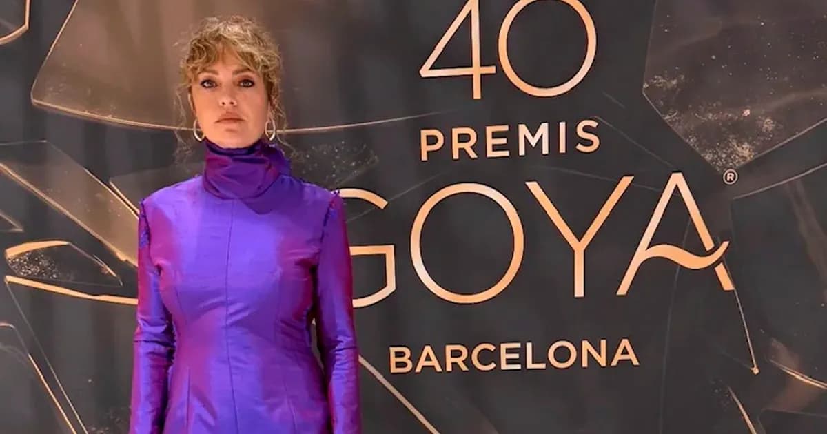 Dolores Fonzi brilla en los Goya: 'La película genera mucho debate'