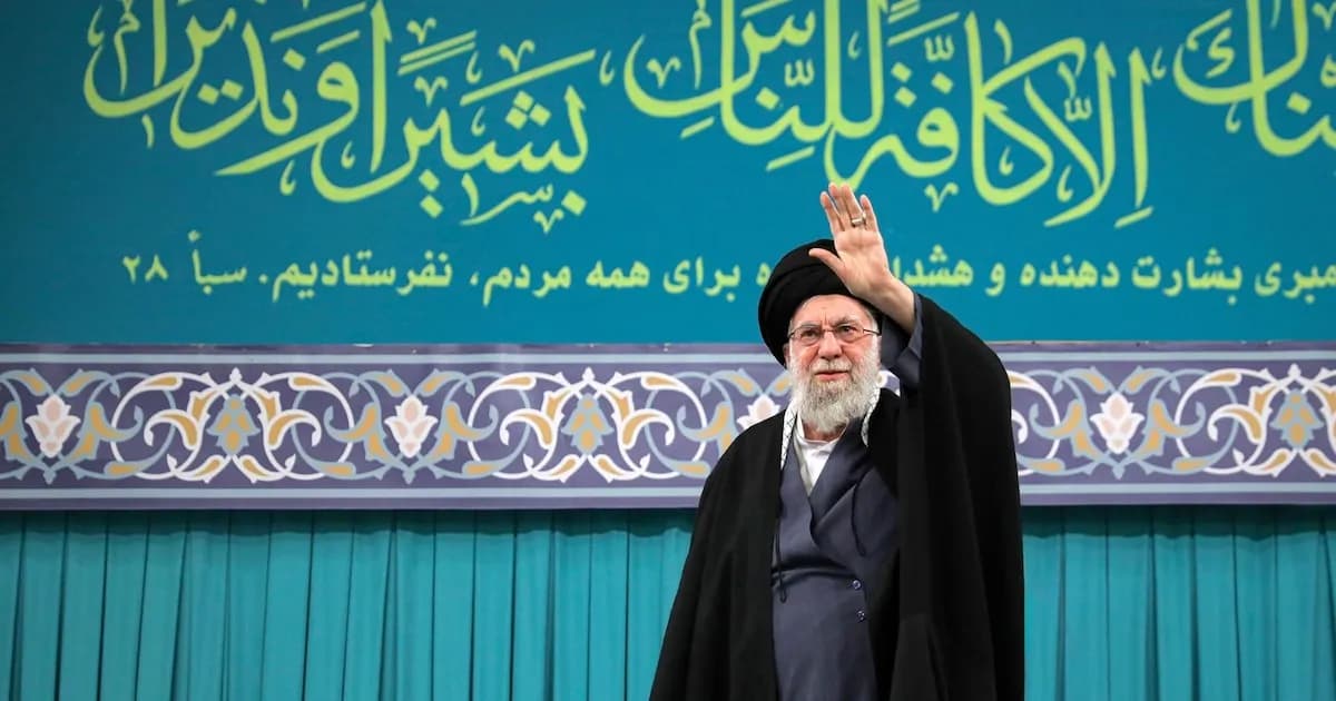 Alí Jamenei: figura clave del sistema político iraní desde 1989