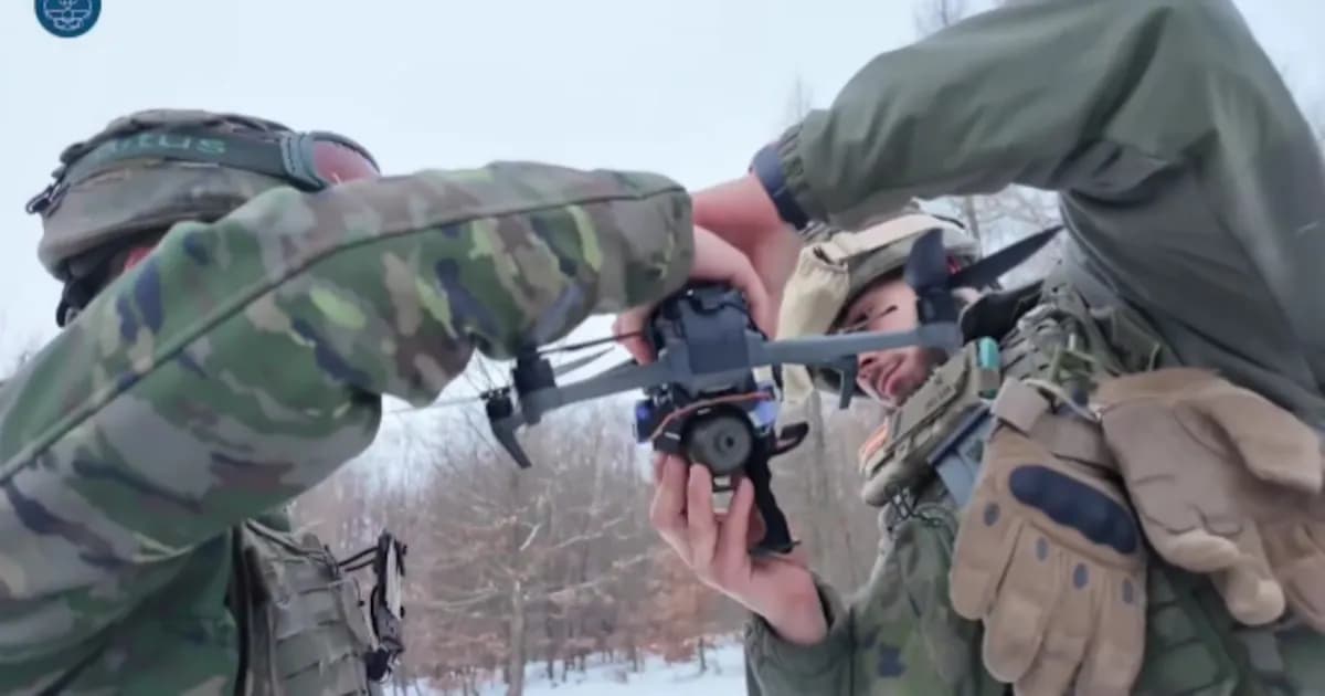 La Legión española utiliza drones para lanzar granadas en ejercicios de la OTAN en Eslovaquia