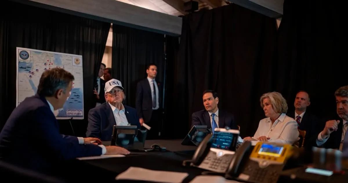 Trump celebra la muerte de Khamenei como una oportunidad para el pueblo iraní