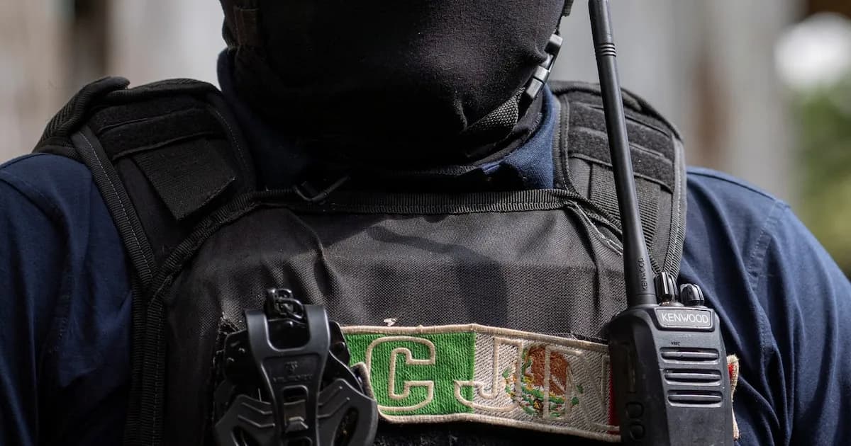 Capturan a 18 presuntos miembros del CJNG en Zacatecas durante operativo policial