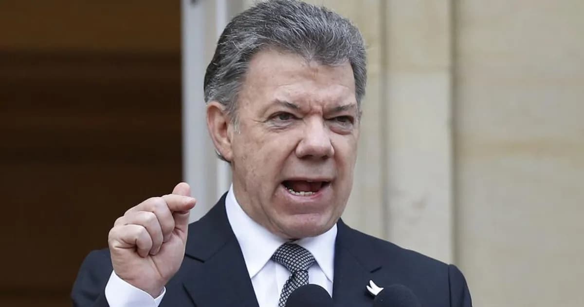 Santos advierte sobre las graves consecuencias de la escalada militar en Irán