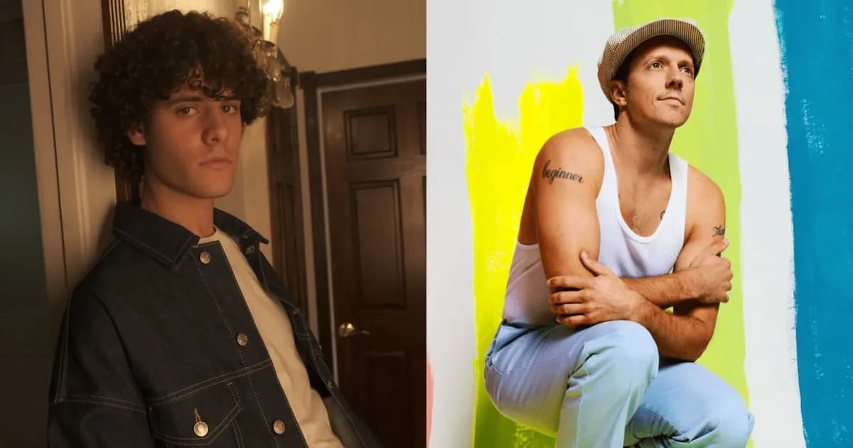 Fabian, hijo de Gian Marco, será el telonero de Jason Mraz en Lima