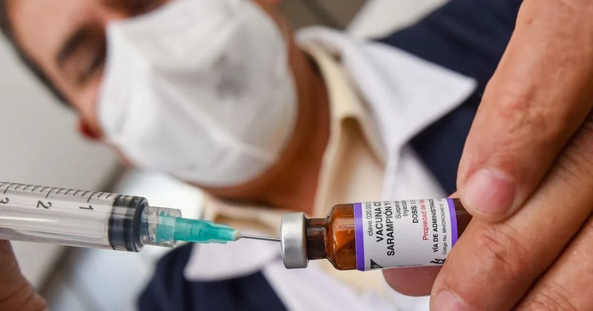 Requisitos para vacunarse contra el sarampión en la Ciudad de México en 2026