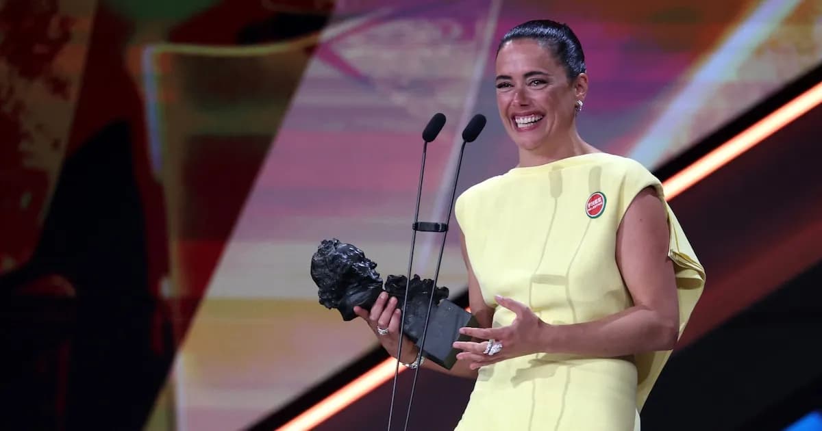 Patricia López Arnaiz se consagra con el Goya a Mejor Actriz Protagonista por ‘Los domingos’