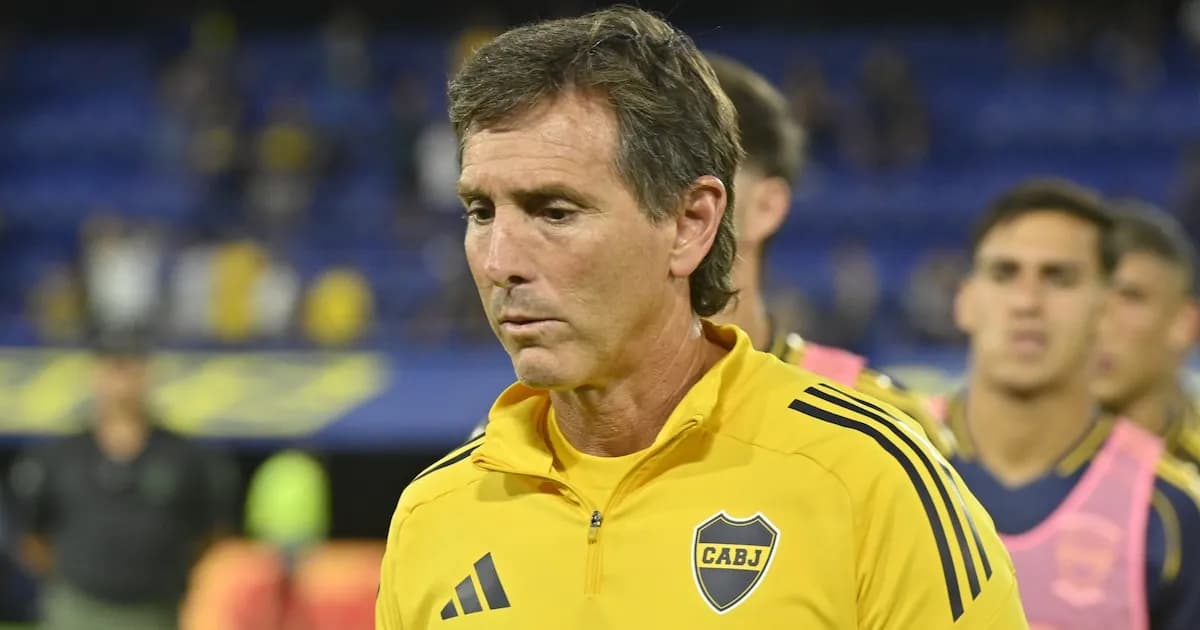 Úbeda reflexiona tras el empate de Boca con Gimnasia: críticas y la situación de Cavani