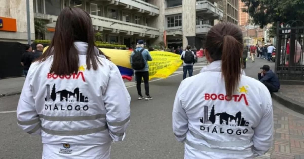 Movilizaciones en Bogotá: Marchas de marzo afectarán la movilidad y abarcarán diversas causas