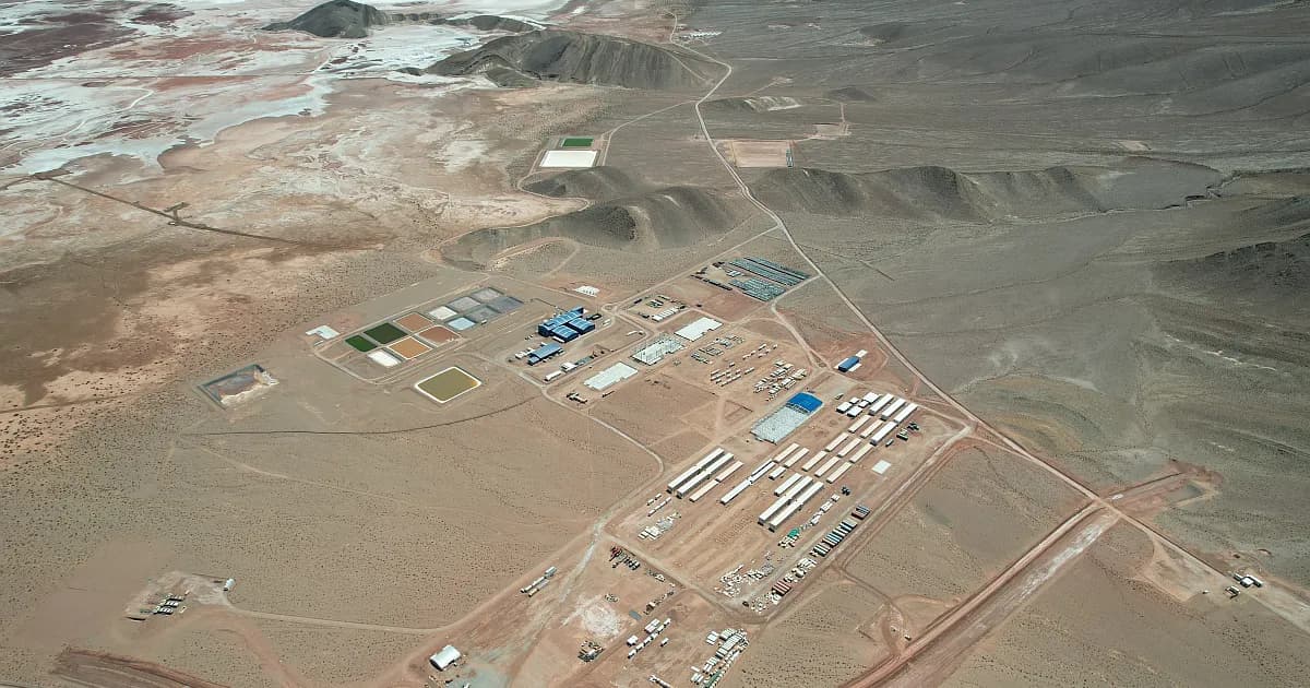 Ganfeng Lithium presenta proyecto de litio en Salta por 3.000 millones de dólares