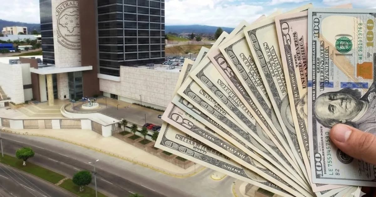 Honduras aumenta a USD 100,000 el límite de divisas sin documentación para empresas y ciudadanos