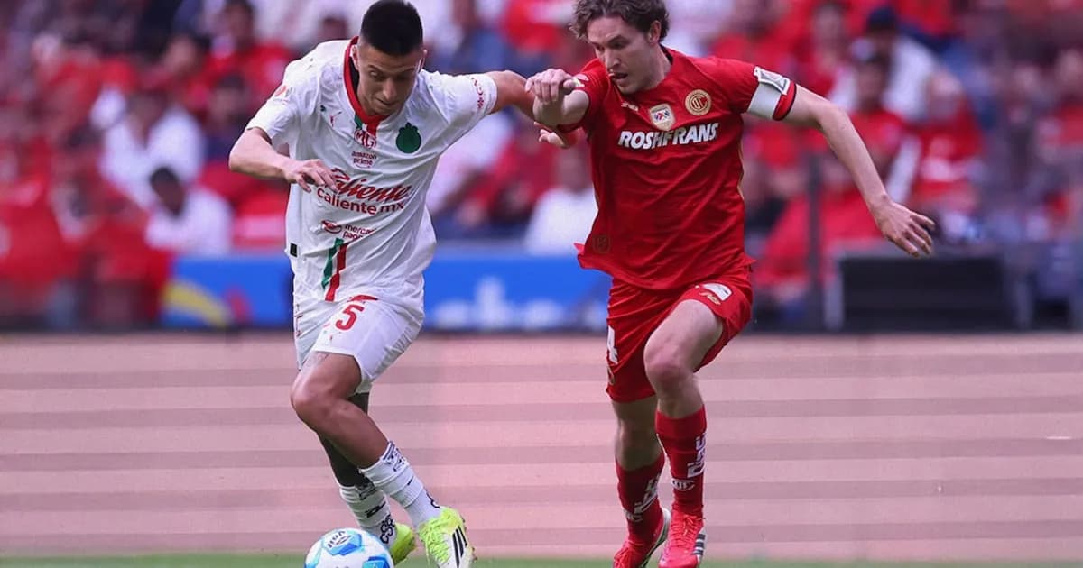 Toluca derrota a Chivas y se afianza en la lucha por el título de la Liga MX