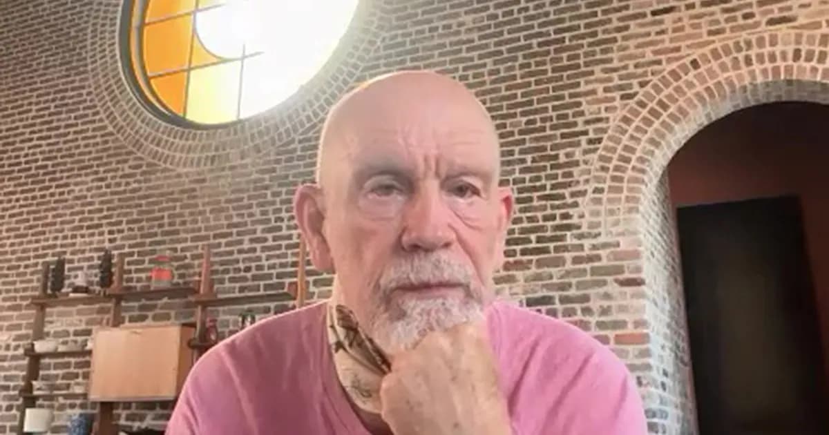 John Malkovich se refiere a la obra de Bolaño y Piazzolla en su próximo espectáculo en Buenos Aires