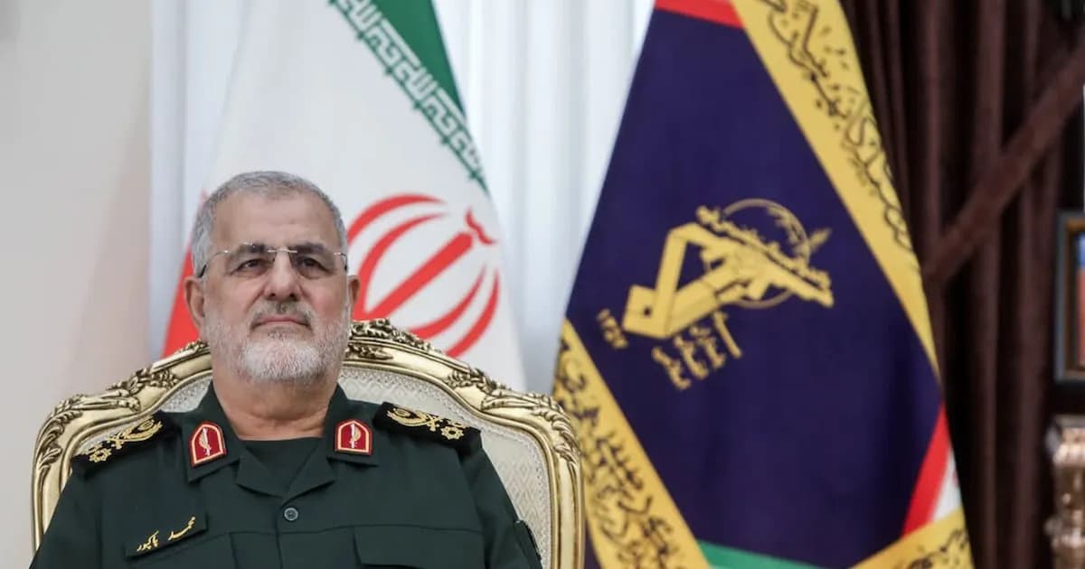 Irán confirma la muerte de altos mandos militares en ataques de EE. UU. e Israel