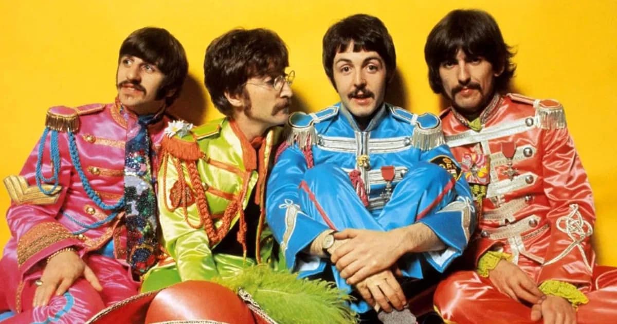 El bigote de Paul McCartney: del accidente a un ícono cultural en Sgt. Pepper