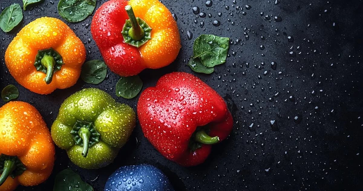 Los morrones: un aliado nutritivo para la salud diaria