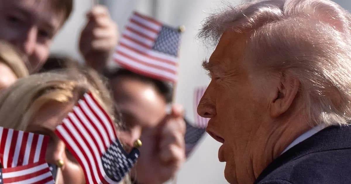 Trump advierte sobre una respuesta devastadora ante las amenazas de Irán