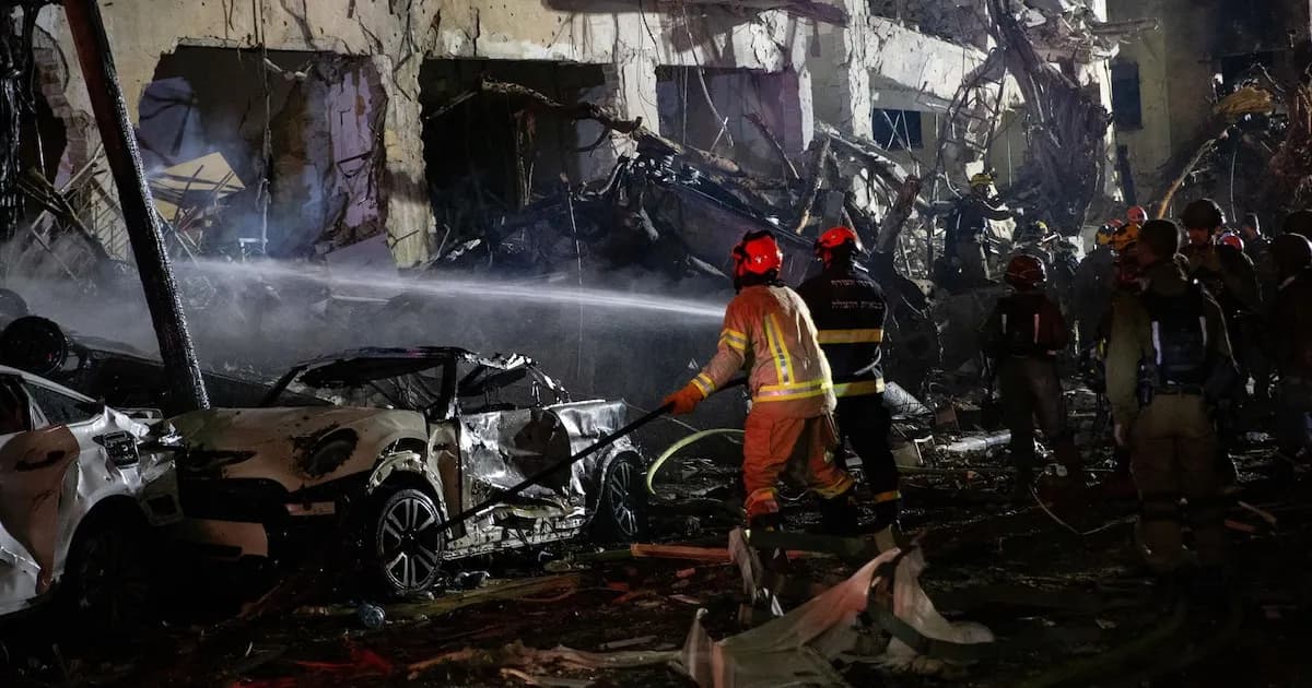 Irán lanza nueva ofensiva contra bases militares estadounidenses y objetivos israelíes