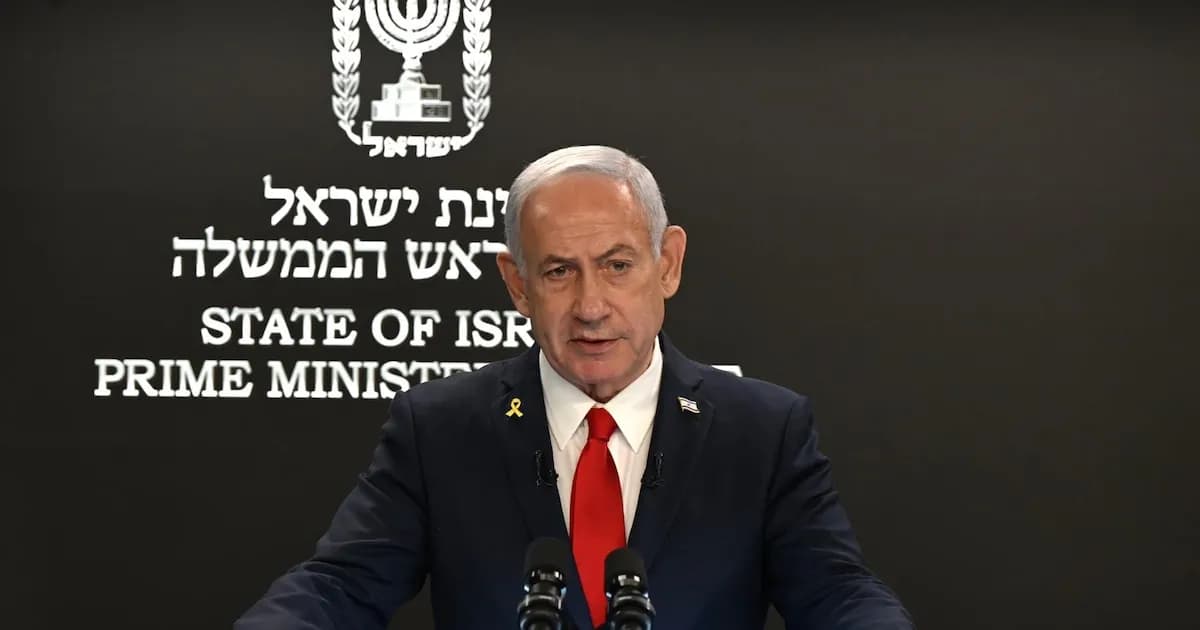 Netanyahu sugiere que Ali Jamenei podría haber muerto tras ataques en Irán