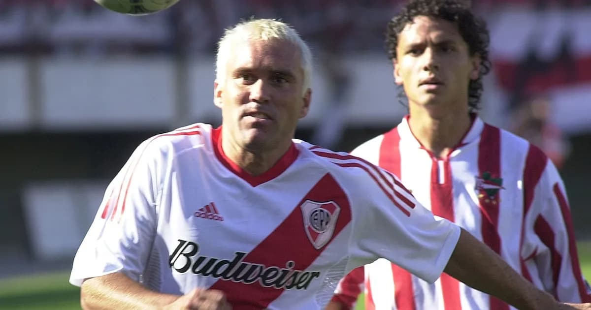 Las travesuras de Chacho Coudet en River: risas y anécdotas inolvidables