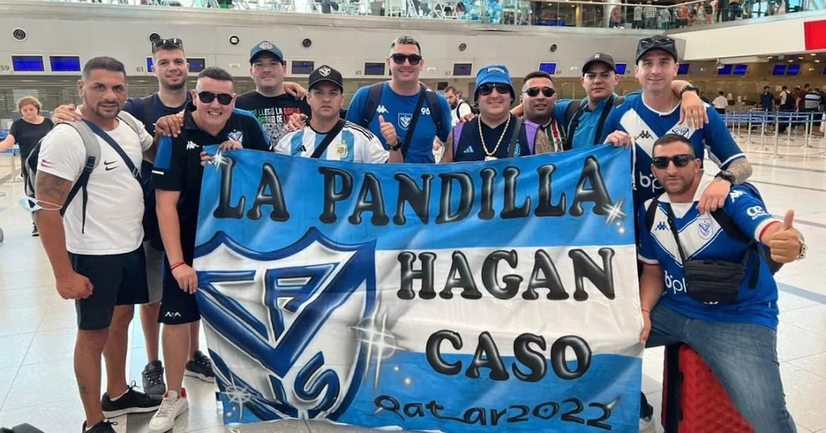 Violencia en las tribunas: enfrentamientos entre barras de Vélez y Racing generan alarma