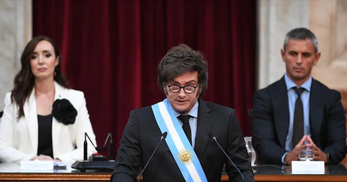 Milei presenta su visión para el Congreso: reformas y desafíos en el horizonte