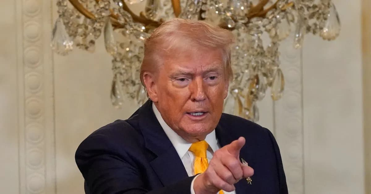 Trump advierte a Irán sobre represalias con fuerza sin precedentes