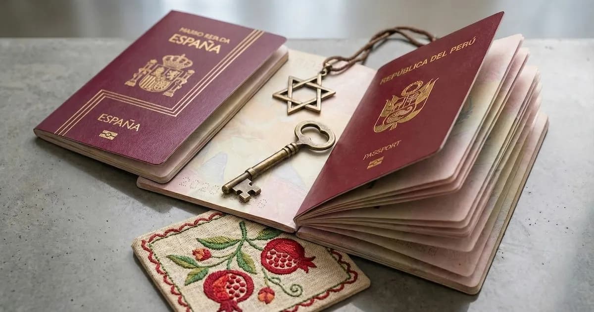 Justicia española concede nacionalidad a mujer peruana de ascendencia sefardí tras larga lucha legal