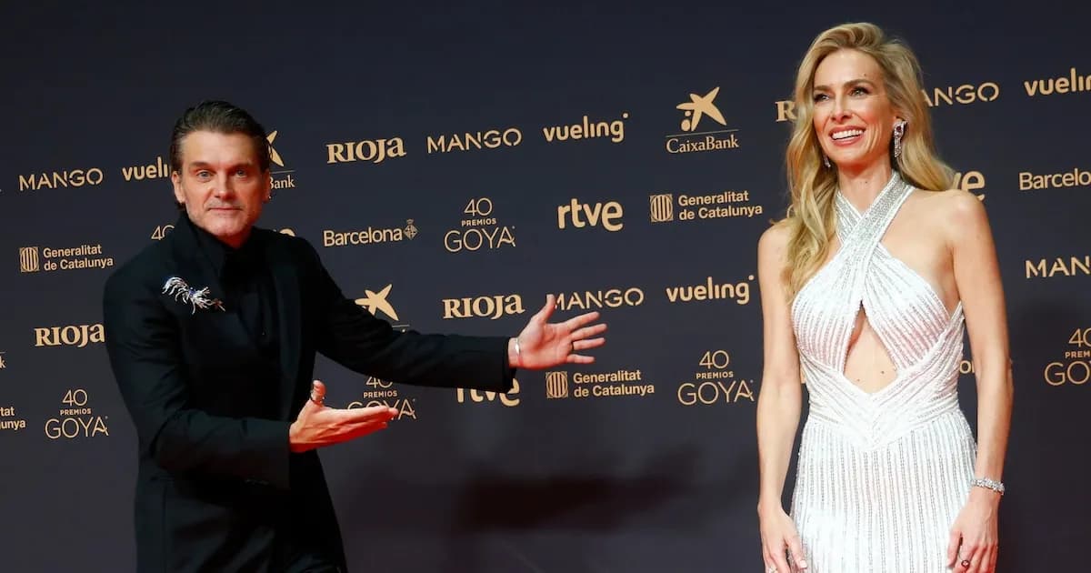 Las Parejas Destacadas en la Alfombra Roja de los Premios Goya 2026