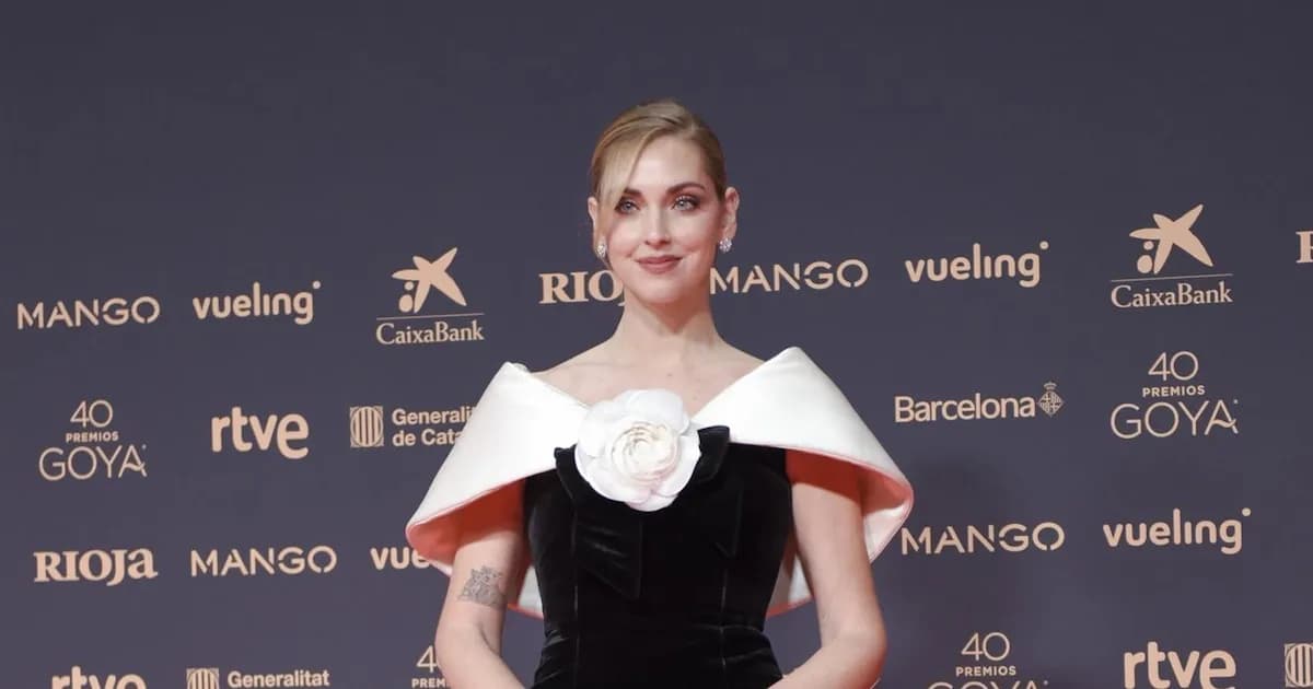 Chiara Ferragni elogia a Aitana en la Semana de la Moda de Milán: 'Es increíble'