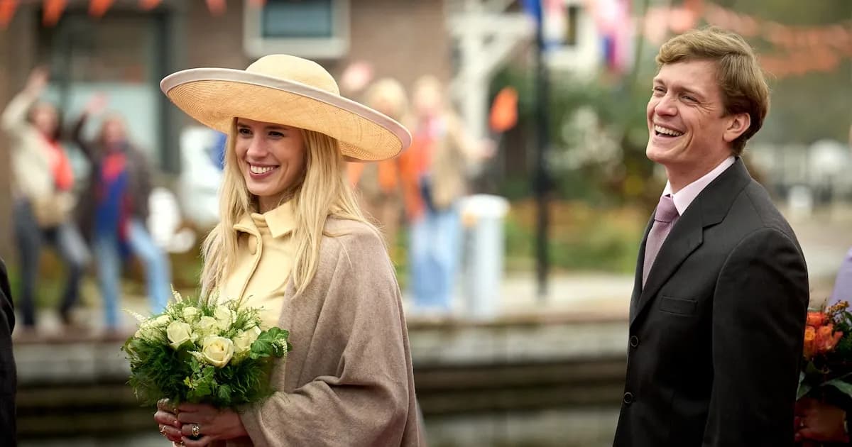 Delfina Chaves regresa como Máxima en la nueva temporada de la serie de HBO Max