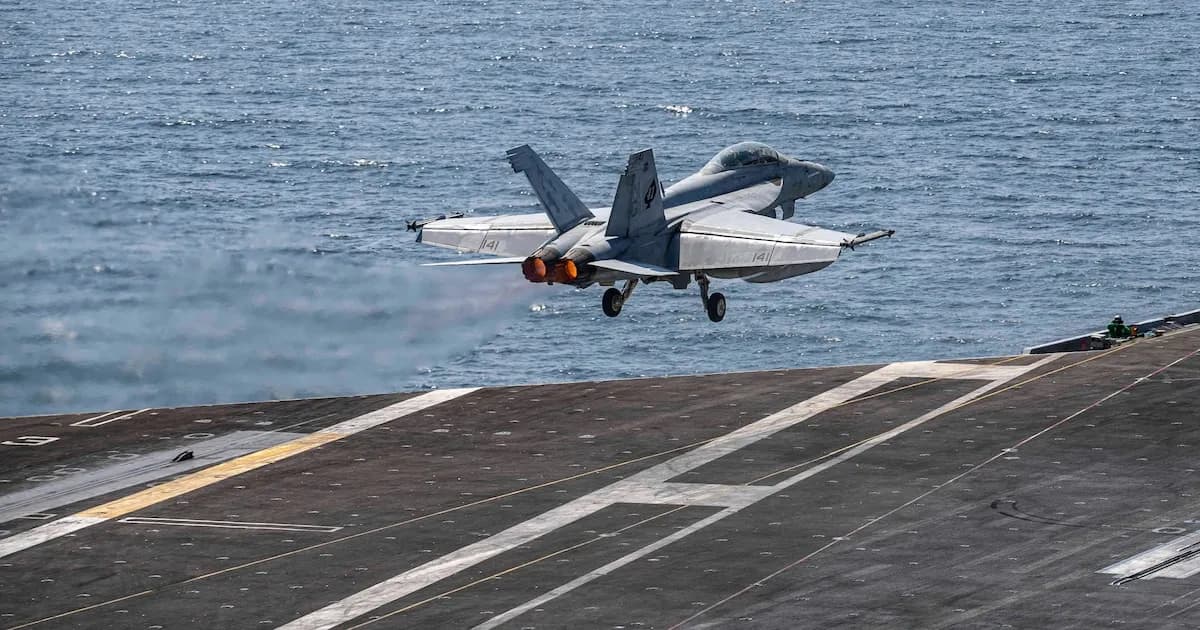 Detalles de la Operación 'Furia Épica': Ataque de EE.UU. contra Irán