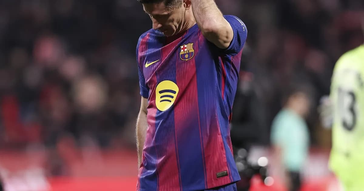 Lewandowski se pierde la revancha ante el Atlético por una fractura en el ojo